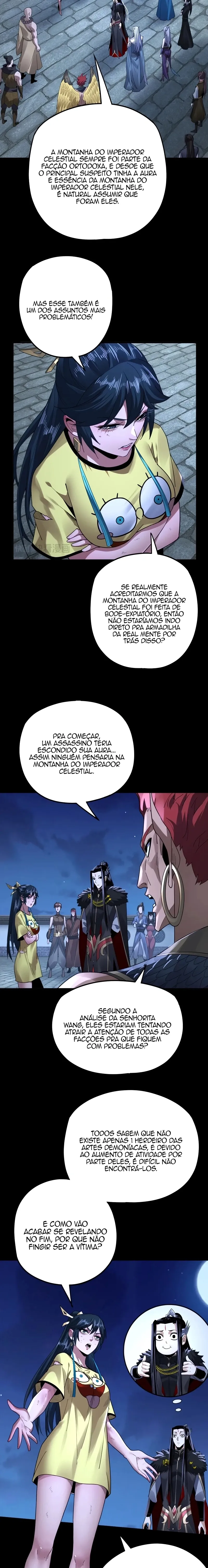 Eu Sou o Vilão Predestinado Capítulo 96 Página 4