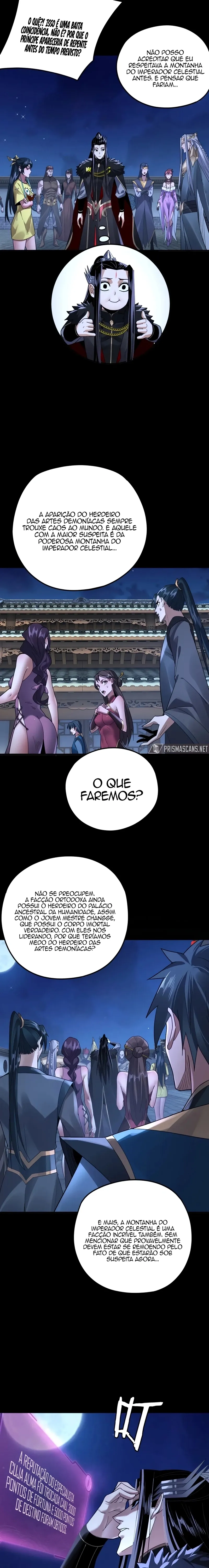 Eu Sou o Vilão Predestinado Capítulo 96 Página 6