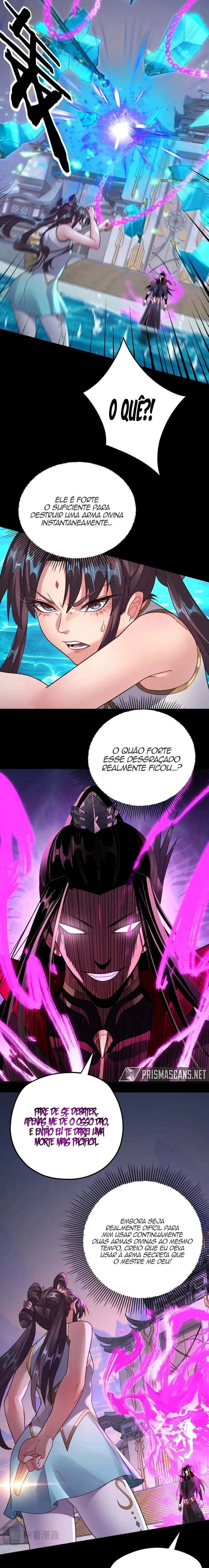 Eu Sou o Vilão Predestinado Capítulo 97 Página 10