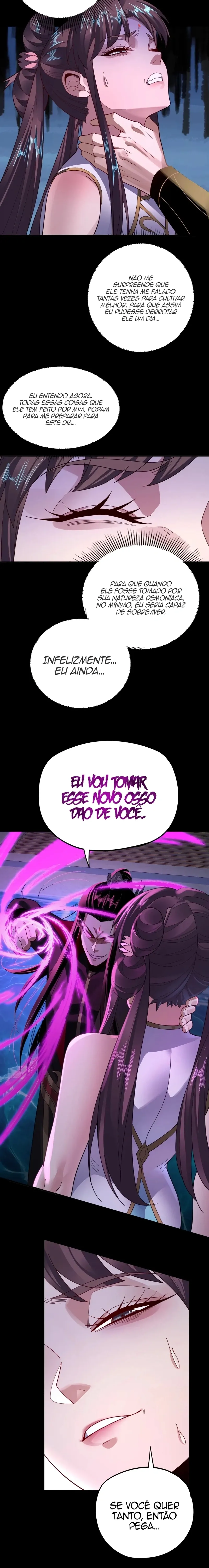 Eu Sou o Vilão Predestinado Capítulo 97 Página 12