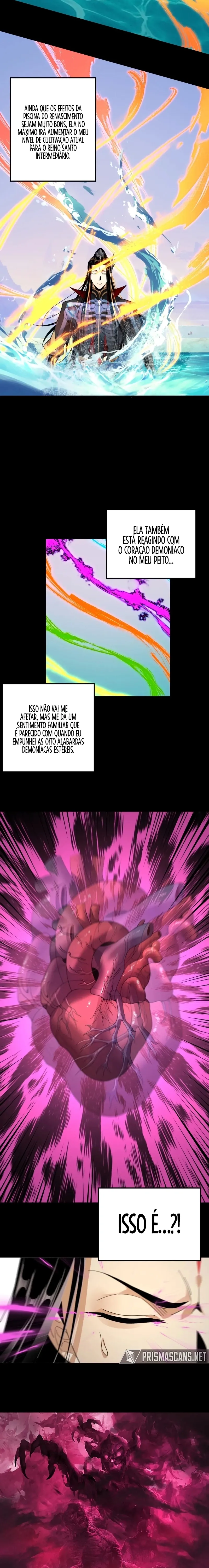 Eu Sou o Vilão Predestinado Capítulo 97 Página 2