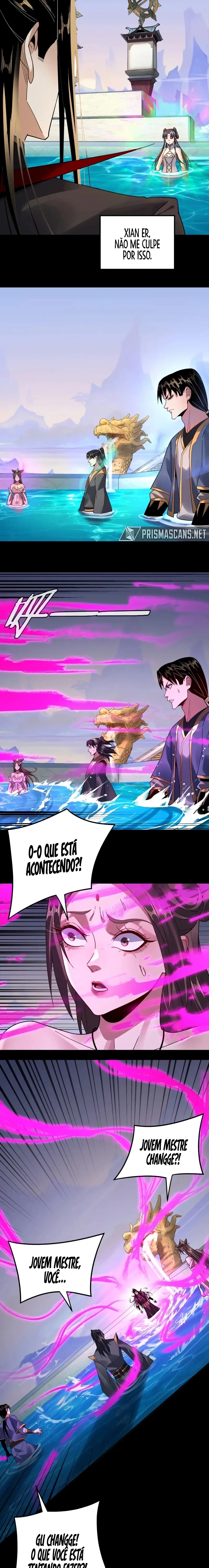 Eu Sou o Vilão Predestinado Capítulo 97 Página 4