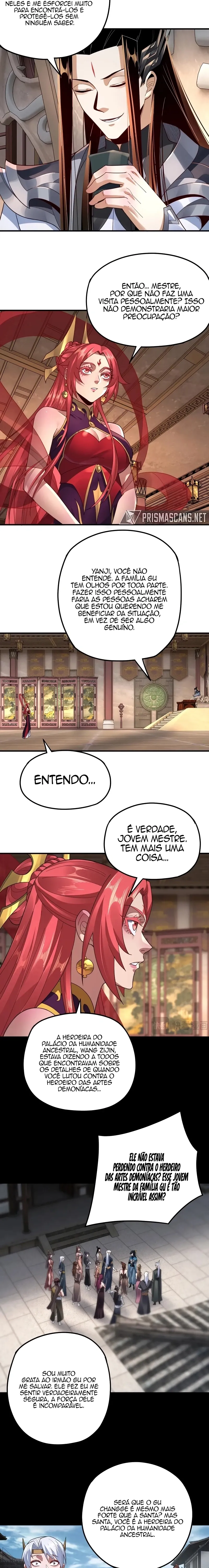 Eu Sou o Vilão Predestinado Capítulo 98 Página 10