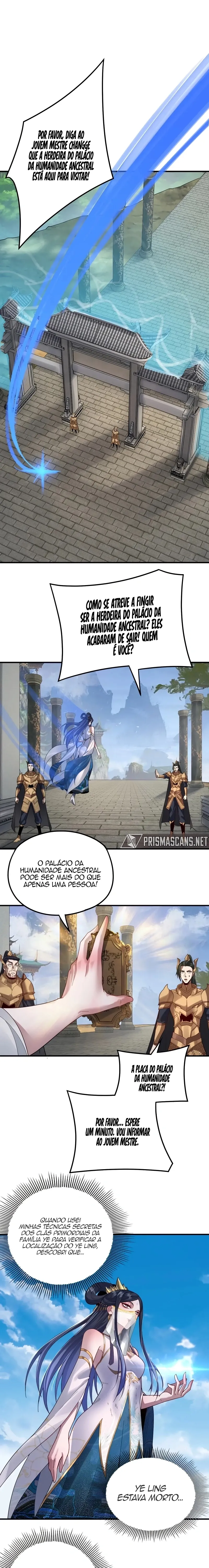 Eu Sou o Vilão Predestinado Capítulo 98 Página 12