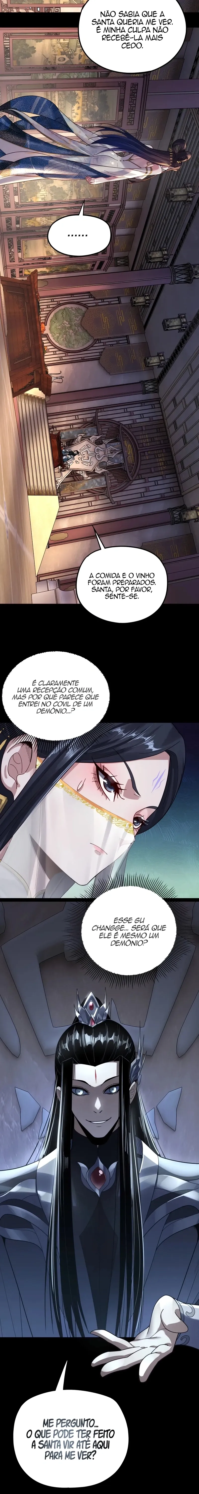 Eu Sou o Vilão Predestinado Capítulo 98 Página 14