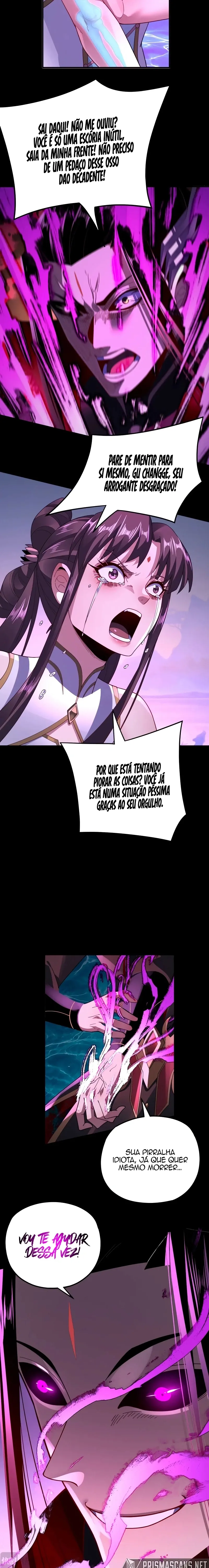 Eu Sou o Vilão Predestinado Capítulo 98 Página 3