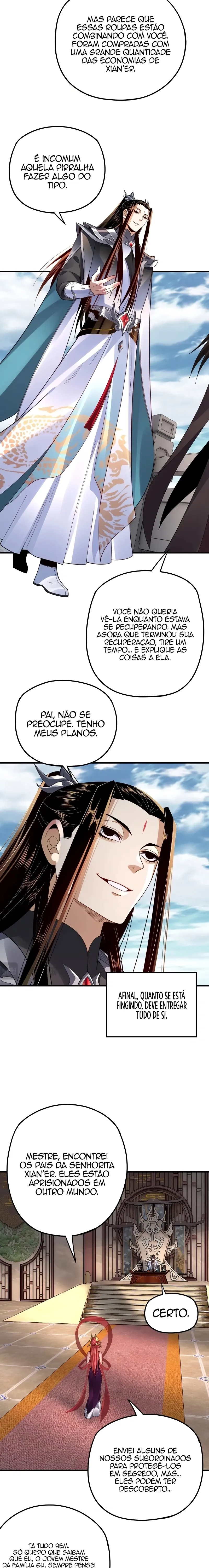Eu Sou o Vilão Predestinado Capítulo 98 Página 9
