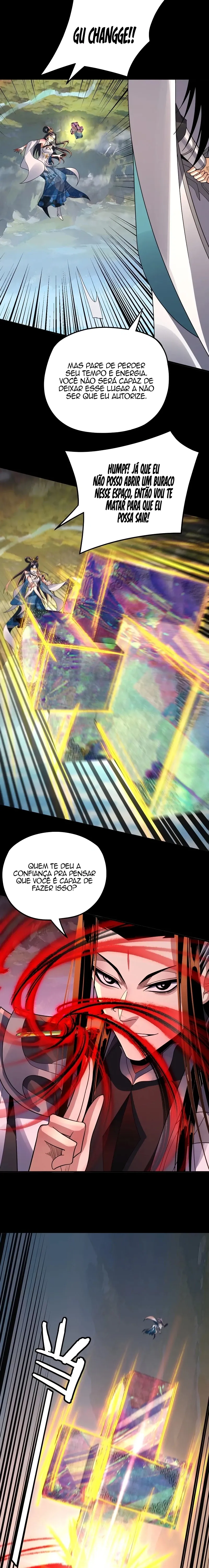 Eu Sou o Vilão Predestinado Capítulo 99 Página 10