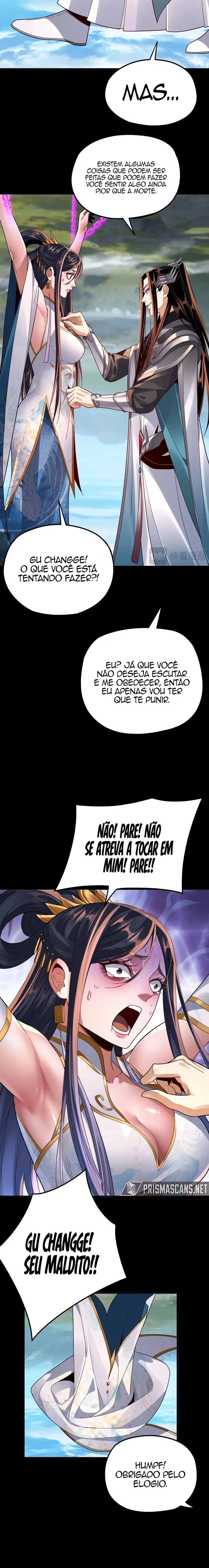 Eu Sou o Vilão Predestinado Capítulo 99 Página 15