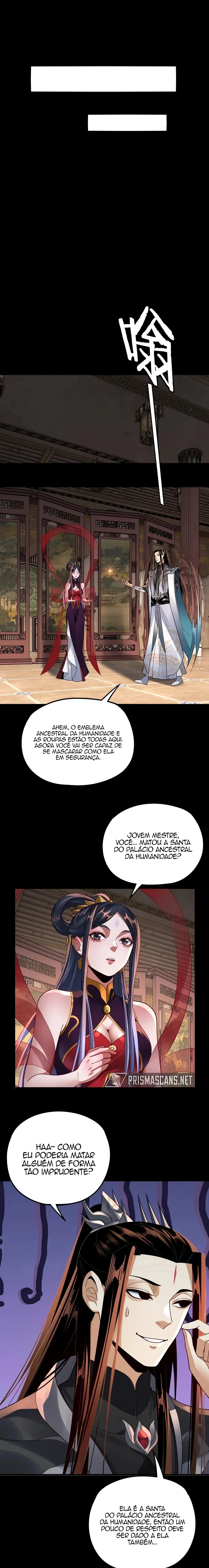 Eu Sou o Vilão Predestinado Capítulo 99 Página 16