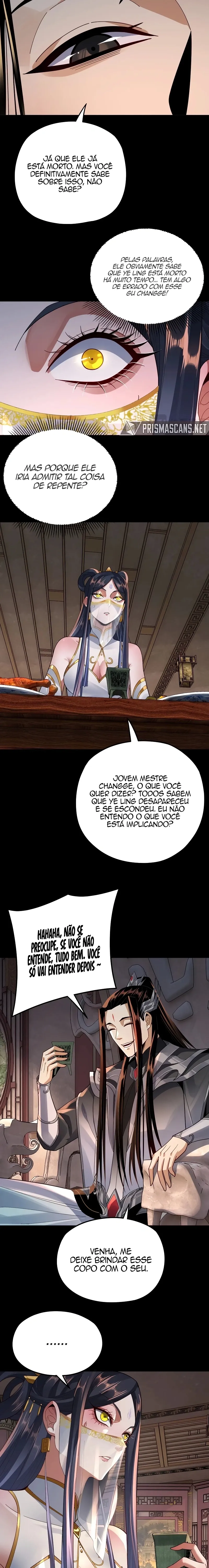 Eu Sou o Vilão Predestinado Capítulo 99 Página 3