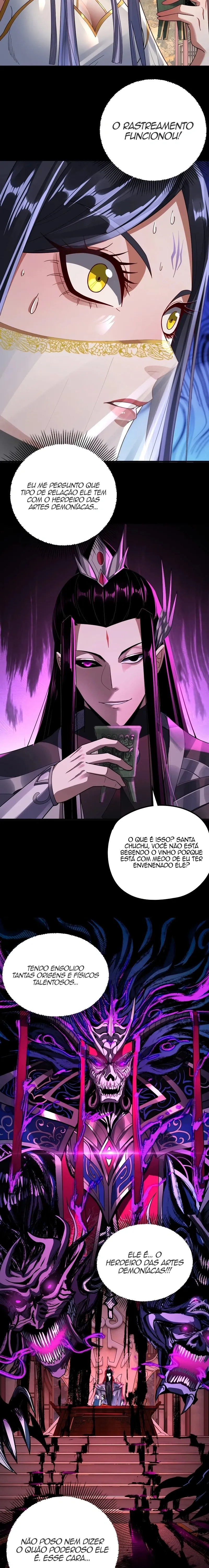 Eu Sou o Vilão Predestinado Capítulo 99 Página 4