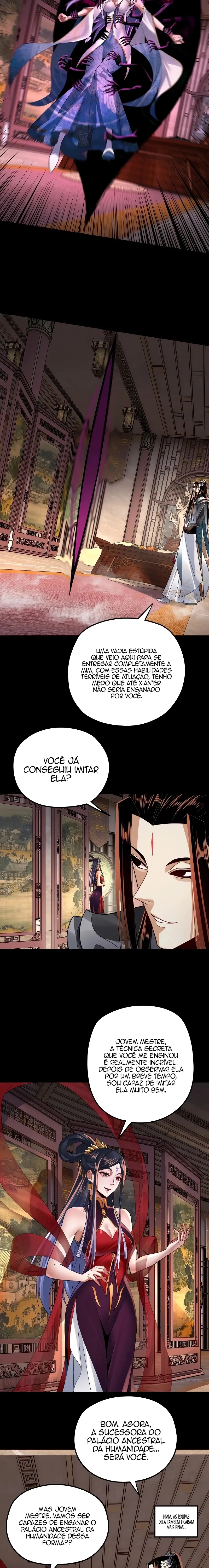 Eu Sou o Vilão Predestinado Capítulo 99 Página 7