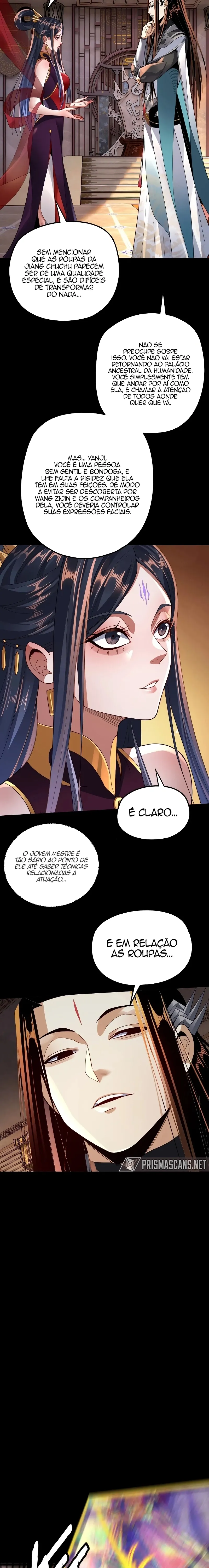 Eu Sou o Vilão Predestinado Capítulo 99 Página 8