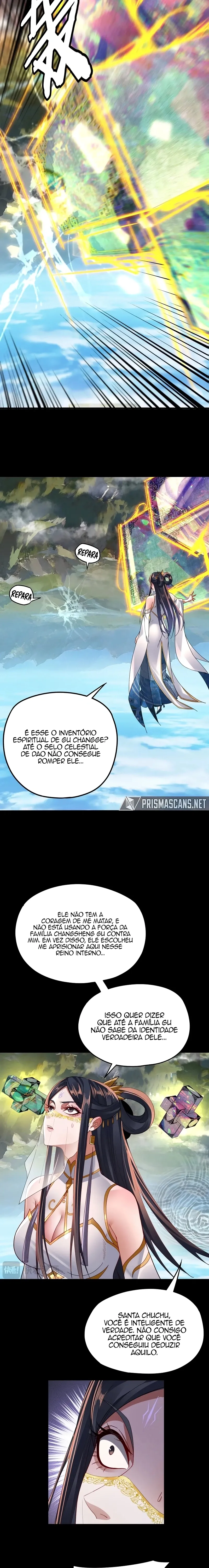 Eu Sou o Vilão Predestinado Capítulo 99 Página 9