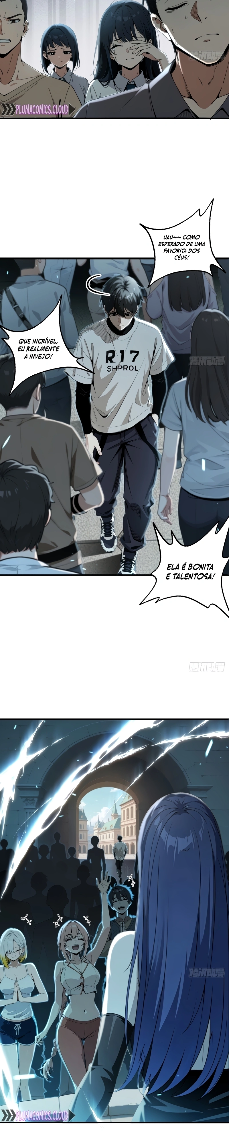 Eu Tenho Infinitos Atributos Dourados Capítulo 1 Página 14