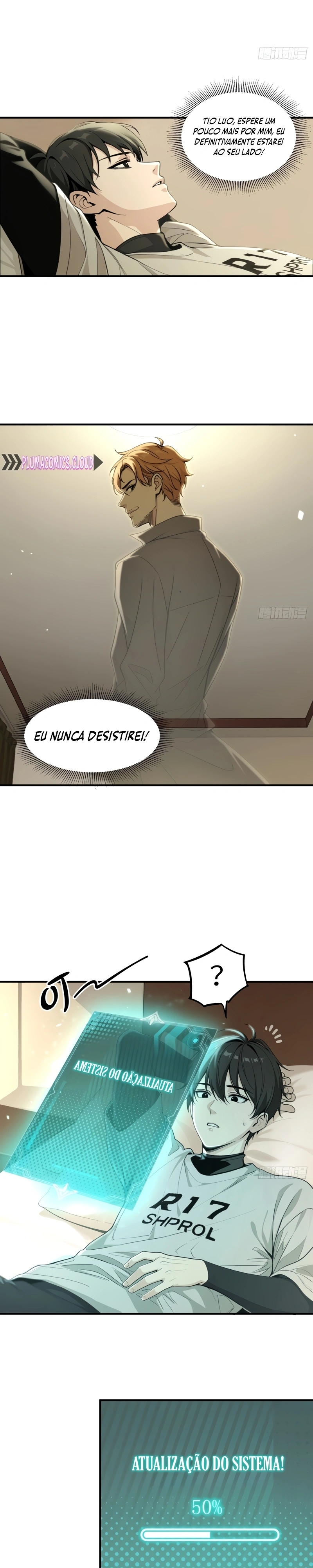 Eu Tenho Infinitos Atributos Dourados Capítulo 1 Página 18