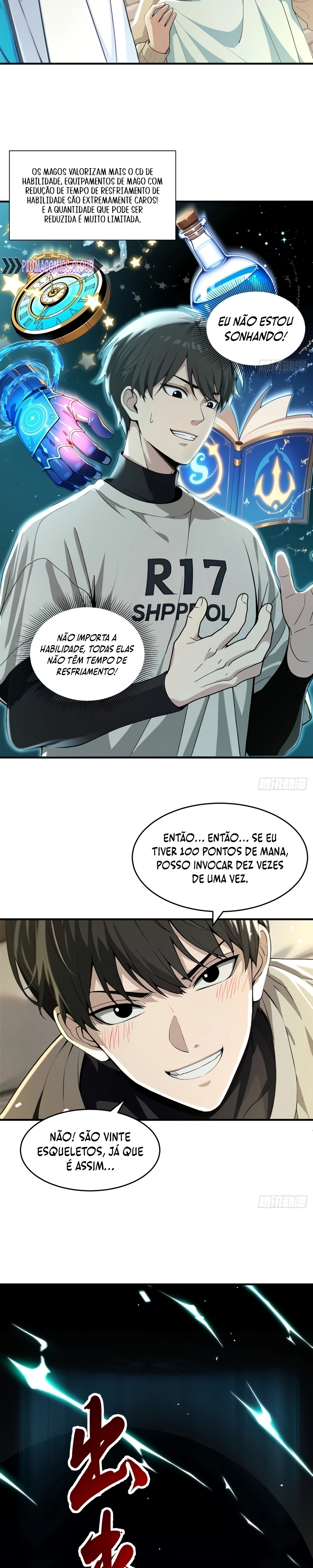 Eu Tenho Infinitos Atributos Dourados Capítulo 1 Página 22