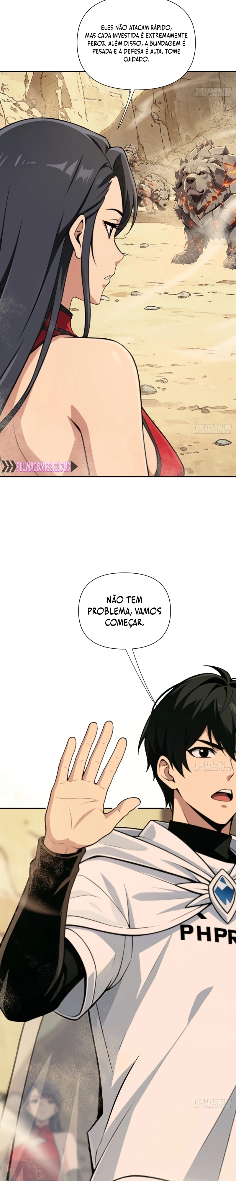 Eu Tenho Infinitos Atributos Dourados Capítulo 10 Página 20