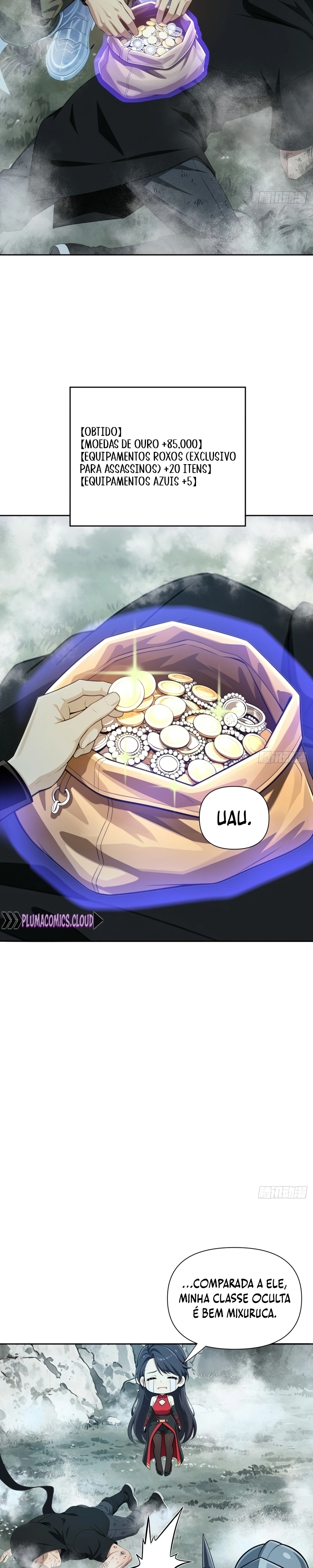 Eu Tenho Infinitos Atributos Dourados Capítulo 10 Página 6