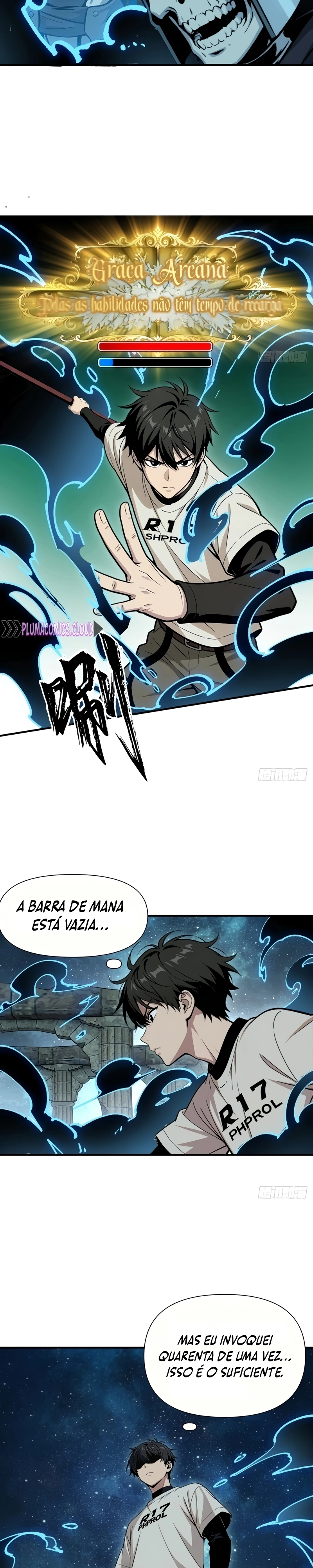 Eu Tenho Infinitos Atributos Dourados Capítulo 2 Página 12