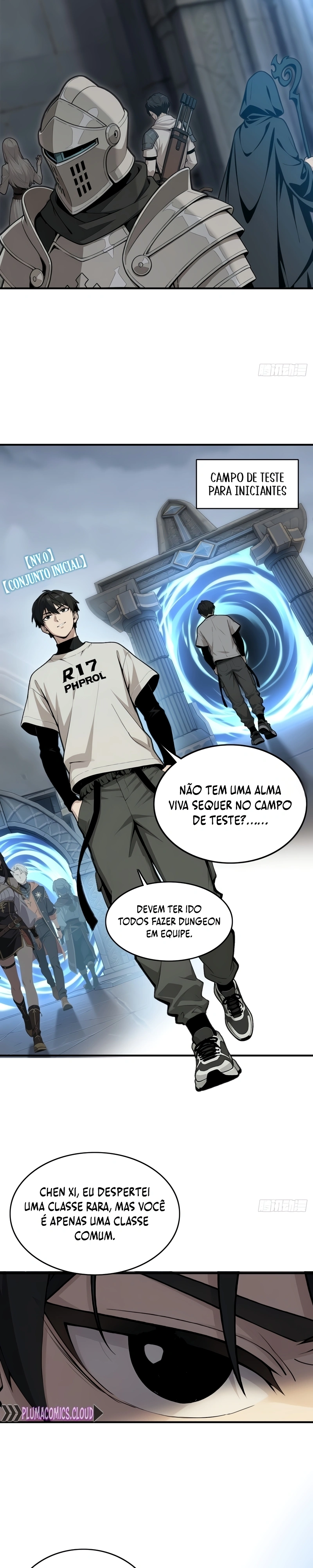 Eu Tenho Infinitos Atributos Dourados Capítulo 2 Página 2