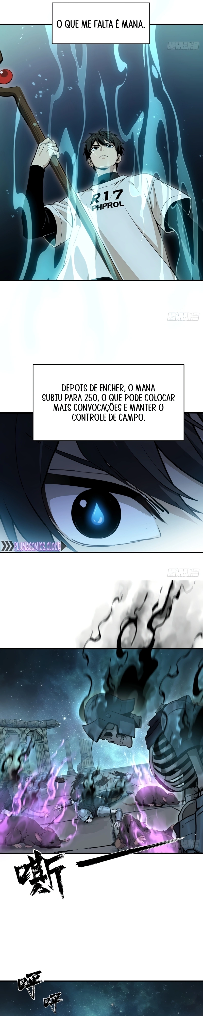 Eu Tenho Infinitos Atributos Dourados Capítulo 2 Página 21