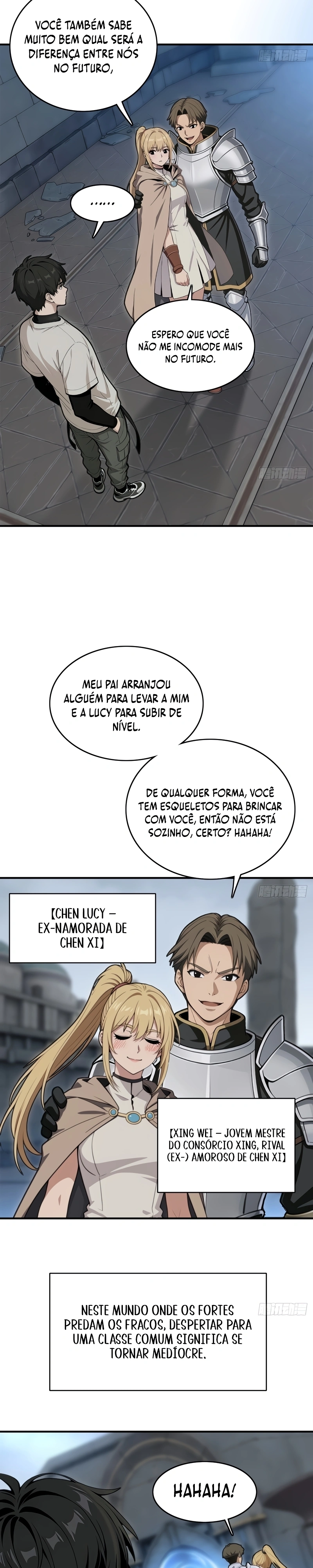 Eu Tenho Infinitos Atributos Dourados Capítulo 2 Página 3