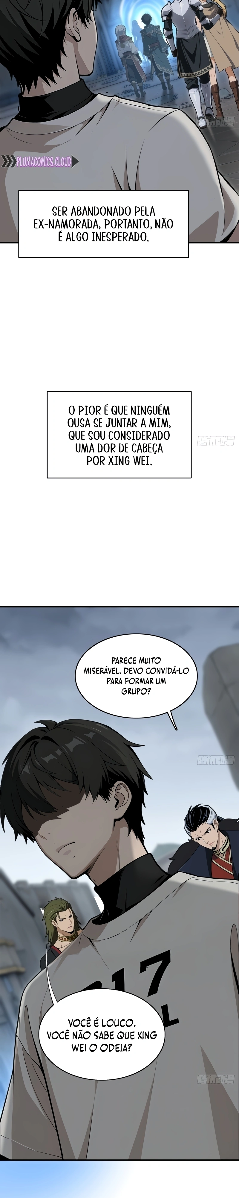 Eu Tenho Infinitos Atributos Dourados Capítulo 2 Página 4