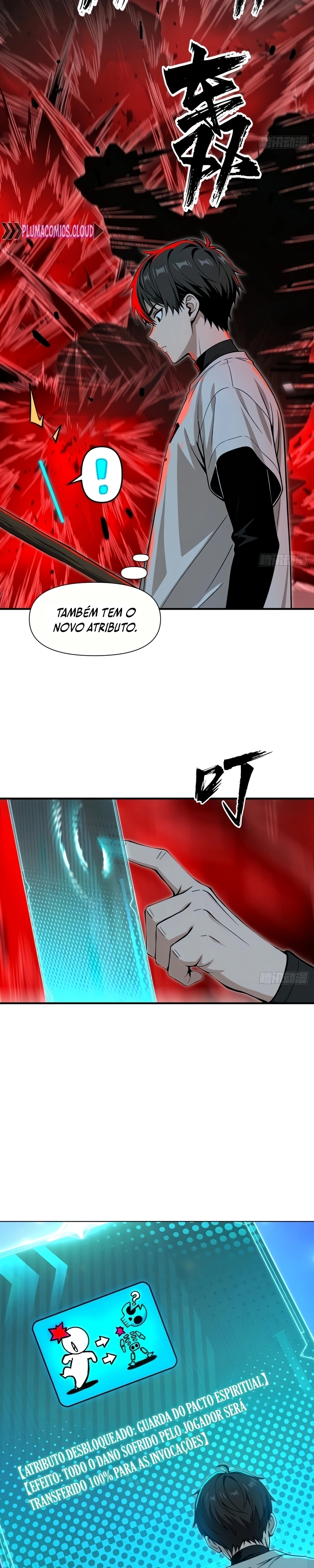 Eu Tenho Infinitos Atributos Dourados Capítulo 3 Página 10