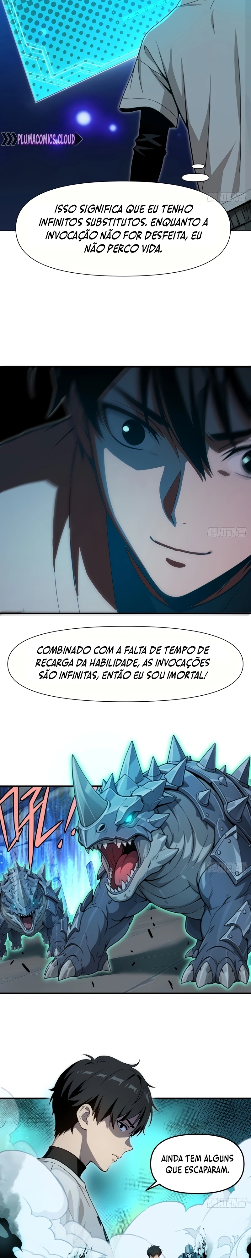 Eu Tenho Infinitos Atributos Dourados Capítulo 3 Página 11