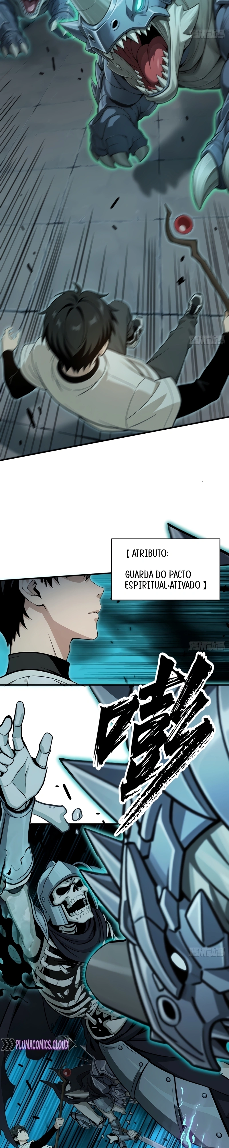 Eu Tenho Infinitos Atributos Dourados Capítulo 3 Página 13