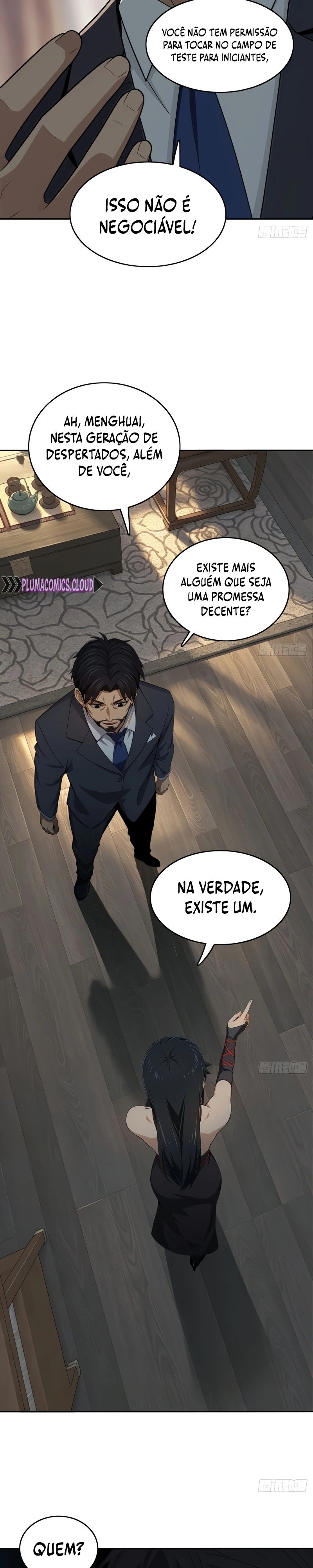 Eu Tenho Infinitos Atributos Dourados Capítulo 4 Página 10