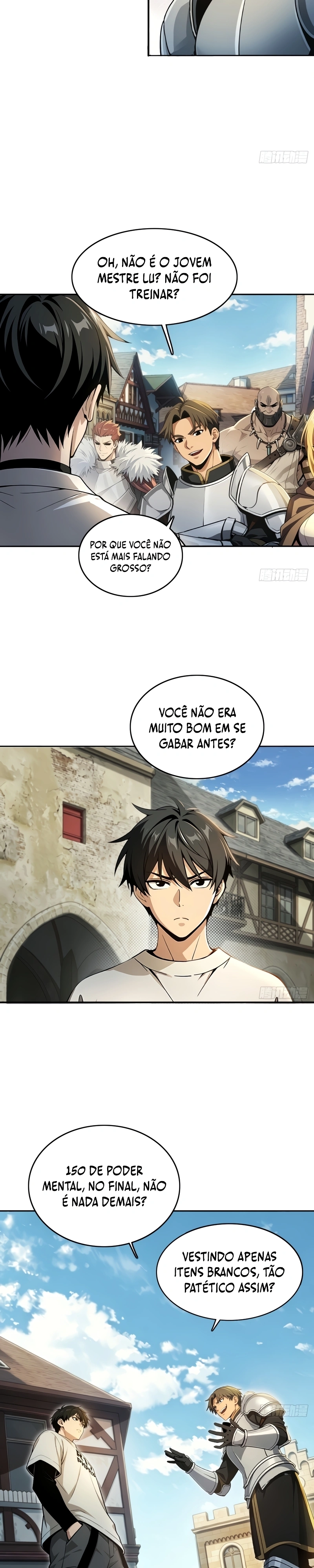 Eu Tenho Infinitos Atributos Dourados Capítulo 4 Página 17