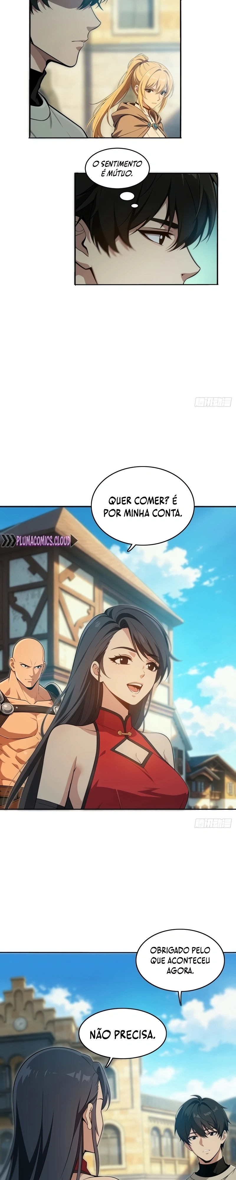 Eu Tenho Infinitos Atributos Dourados Capítulo 4 Página 23