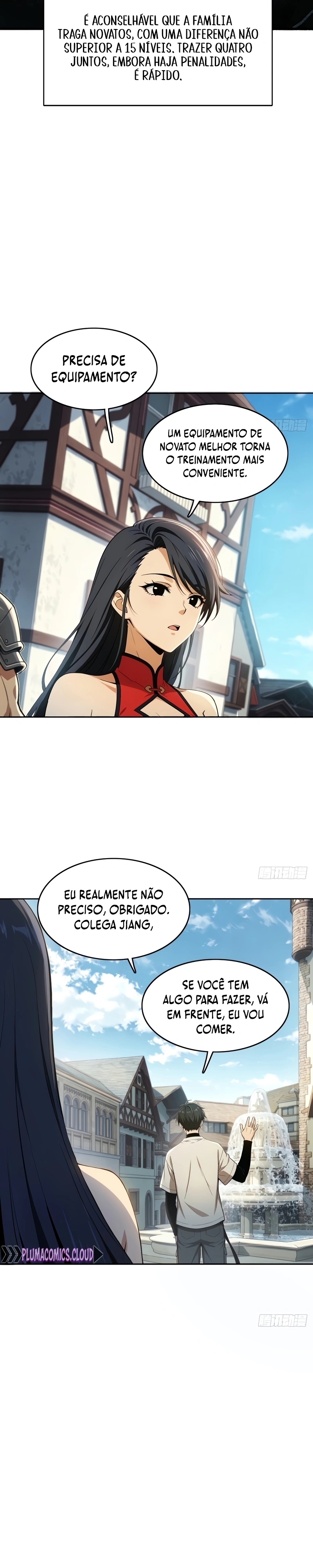 Eu Tenho Infinitos Atributos Dourados Capítulo 4 Página 25
