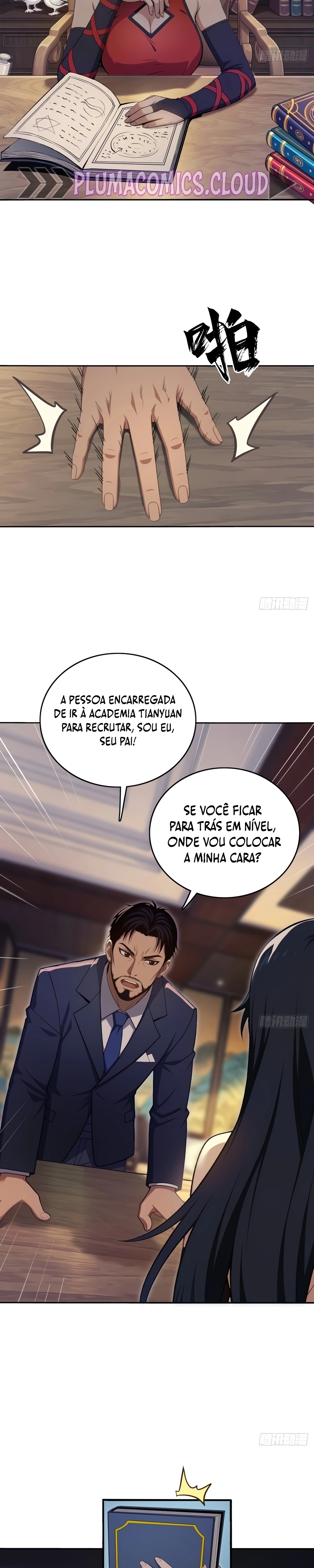 Eu Tenho Infinitos Atributos Dourados Capítulo 4 Página 3