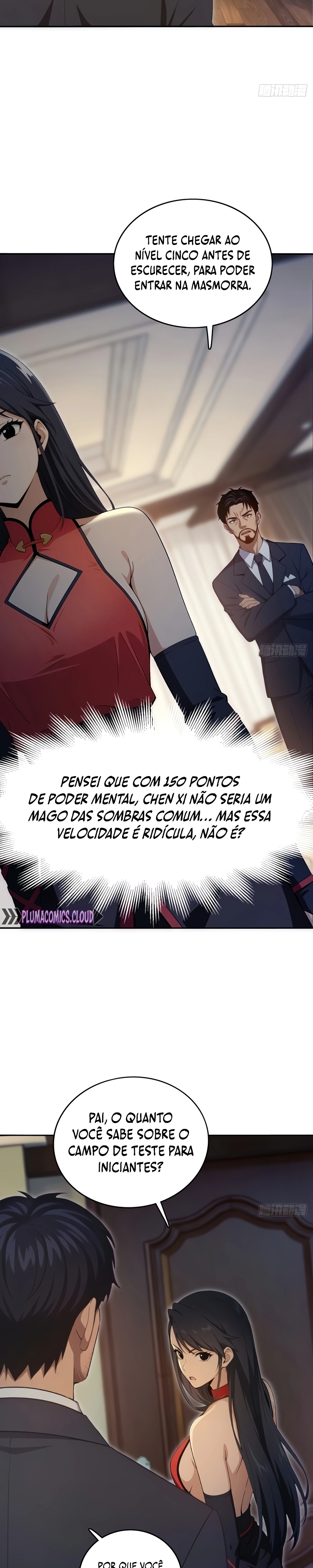 Eu Tenho Infinitos Atributos Dourados Capítulo 4 Página 6