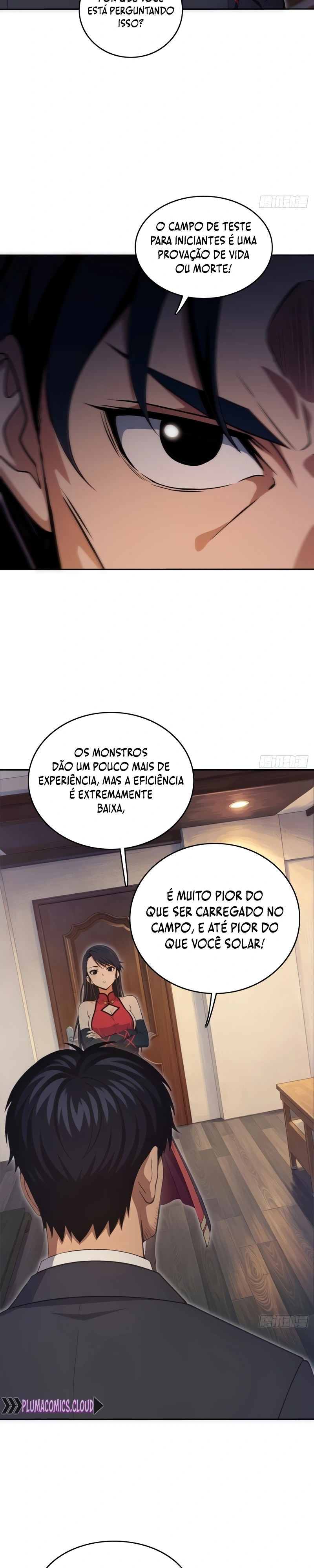 Eu Tenho Infinitos Atributos Dourados Capítulo 4 Página 7