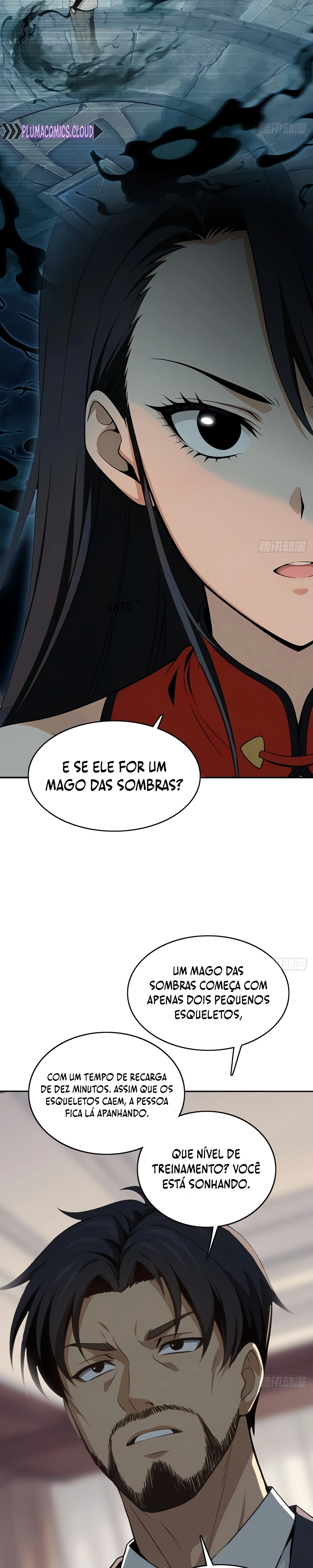 Eu Tenho Infinitos Atributos Dourados Capítulo 4 Página 9