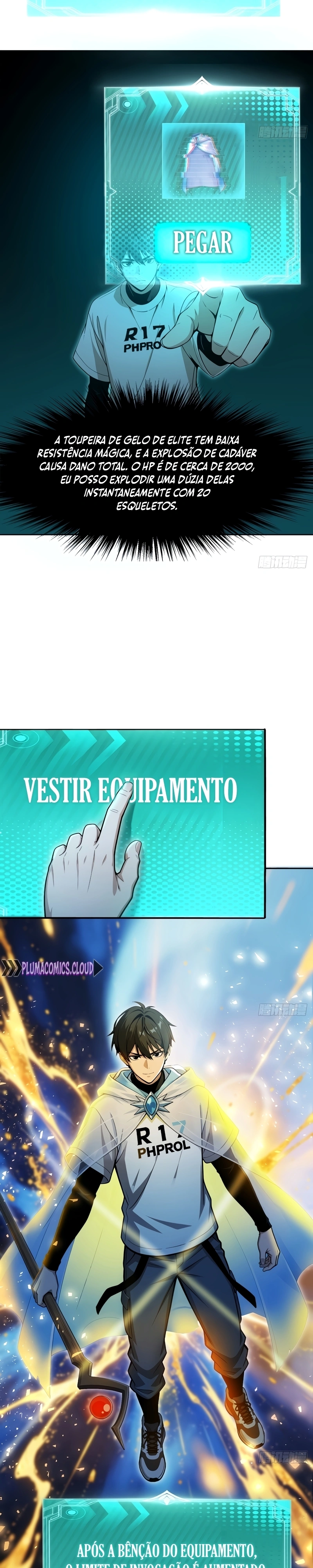 Eu Tenho Infinitos Atributos Dourados Capítulo 5 Página 14