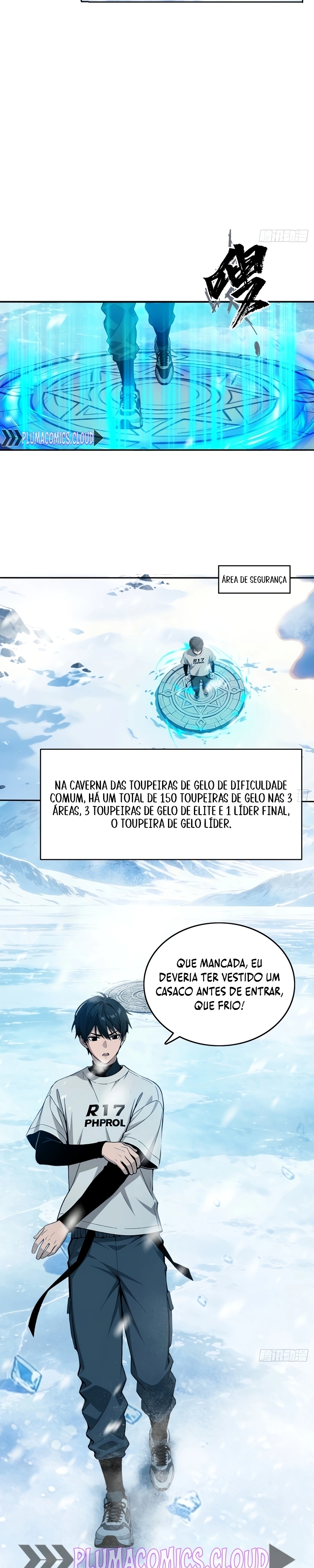 Eu Tenho Infinitos Atributos Dourados Capítulo 5 Página 2