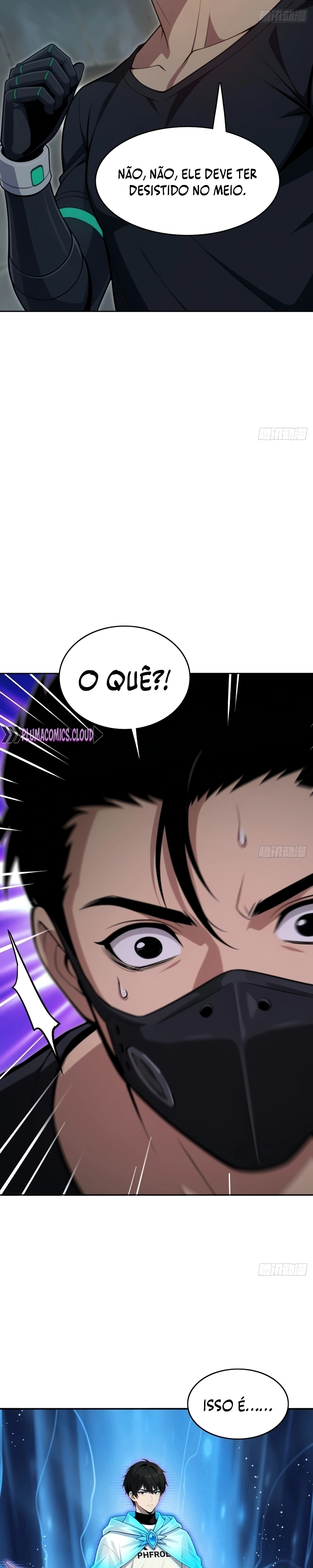 Eu Tenho Infinitos Atributos Dourados Capítulo 5 Página 28
