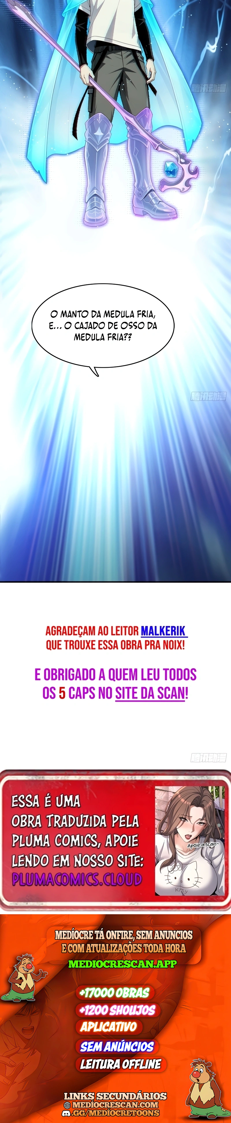 Eu Tenho Infinitos Atributos Dourados Capítulo 5 Página 29