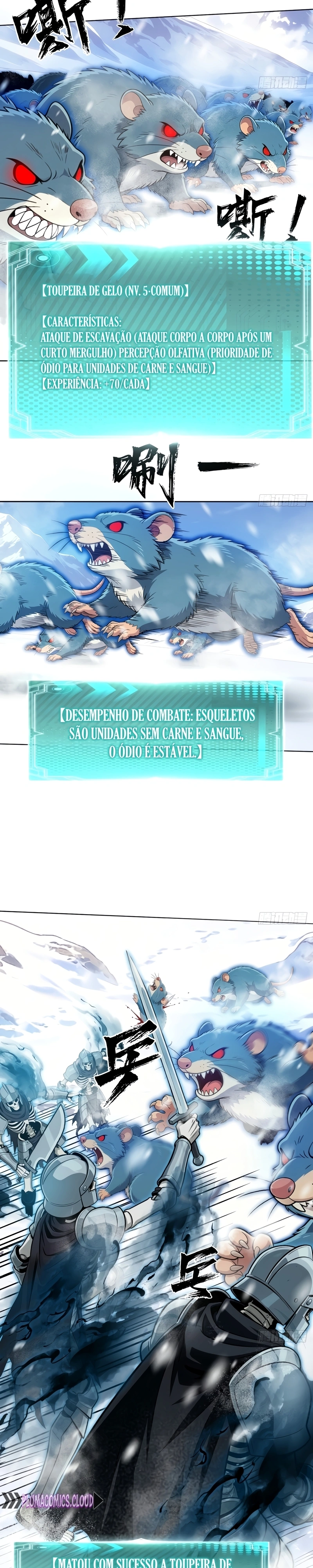 Eu Tenho Infinitos Atributos Dourados Capítulo 5 Página 7