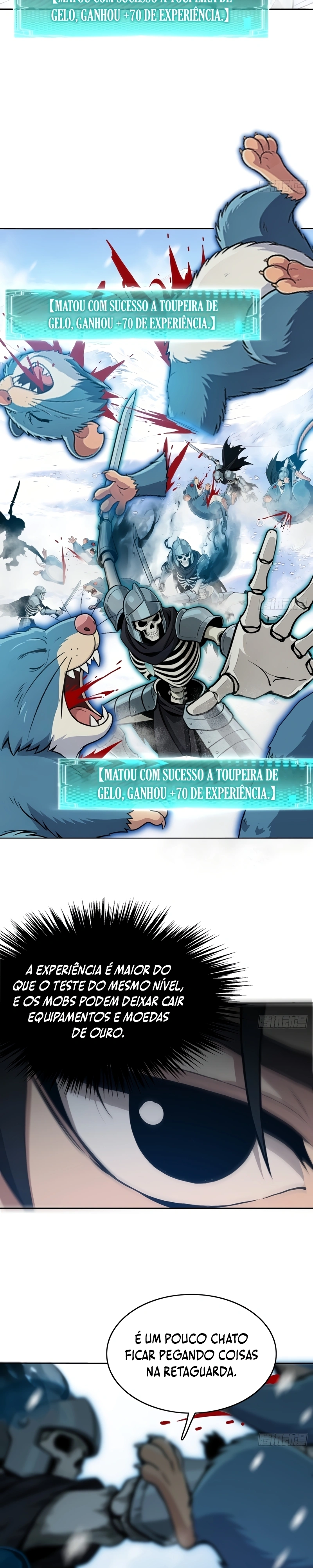Eu Tenho Infinitos Atributos Dourados Capítulo 5 Página 8