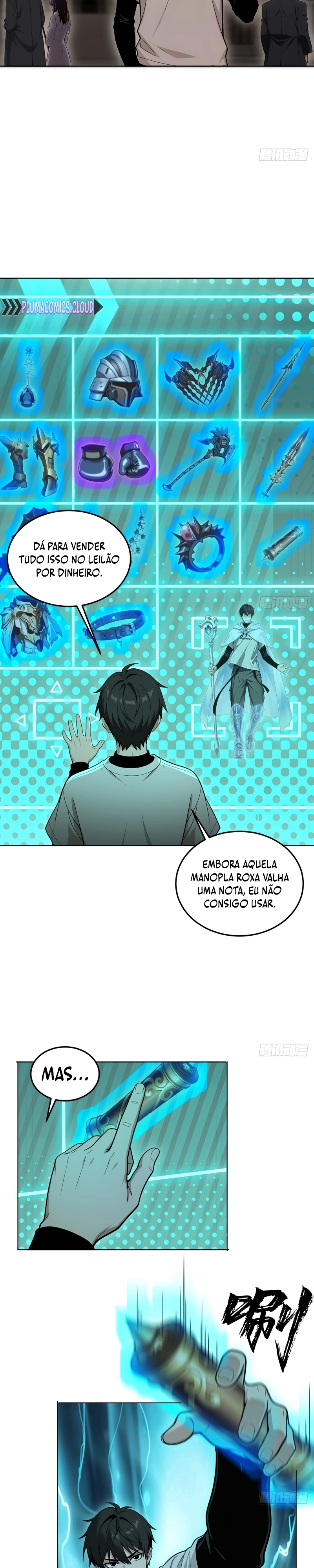 Eu Tenho Infinitos Atributos Dourados Capítulo 6 Página 10