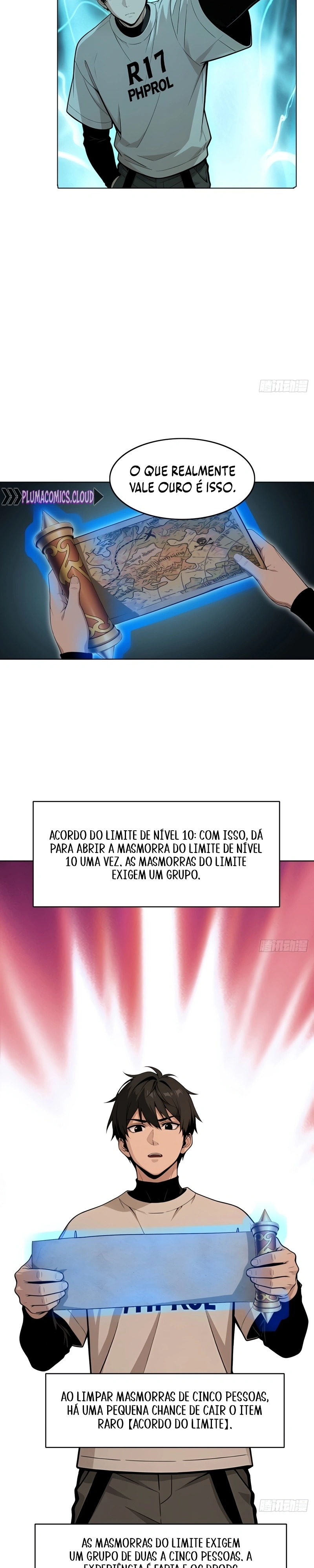 Eu Tenho Infinitos Atributos Dourados Capítulo 6 Página 11