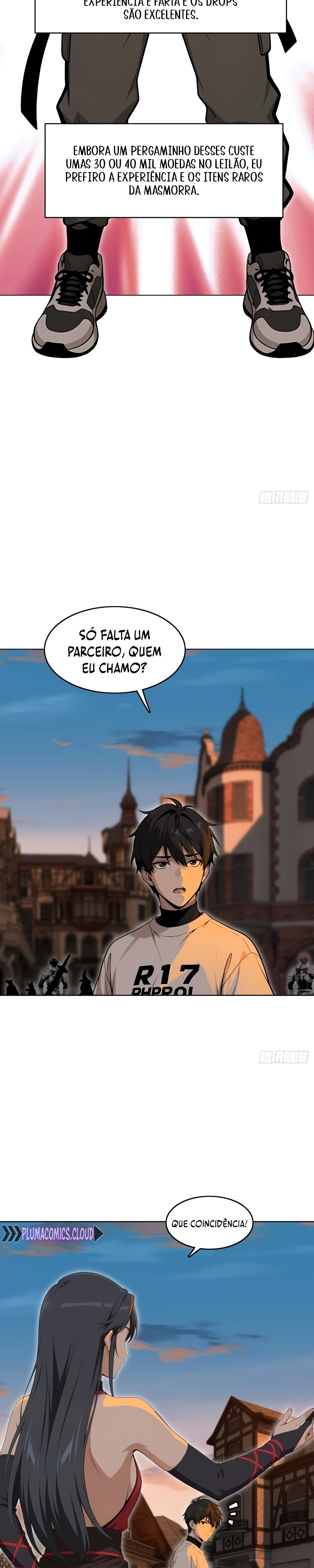 Eu Tenho Infinitos Atributos Dourados Capítulo 6 Página 12