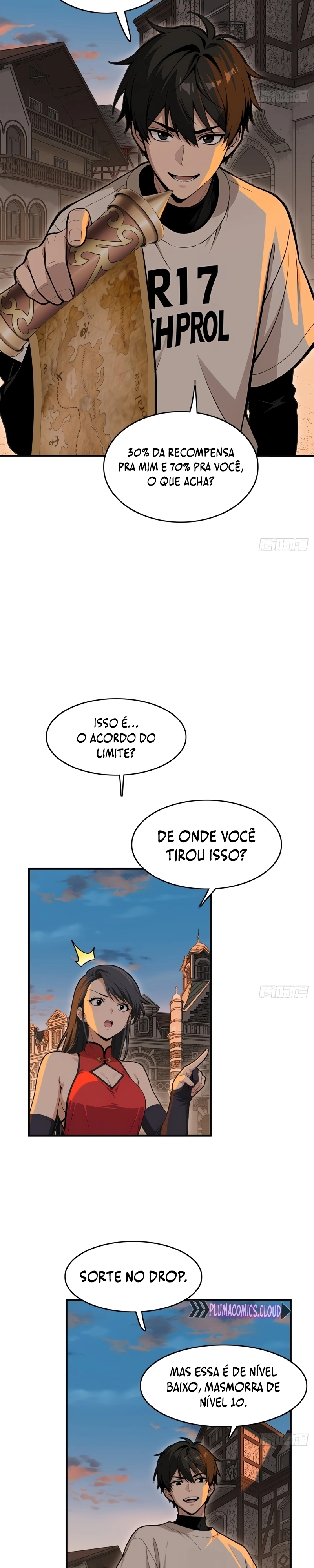 Eu Tenho Infinitos Atributos Dourados Capítulo 6 Página 14